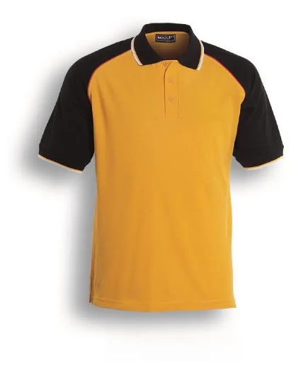 Picture of Bocini, Three Tone Polo